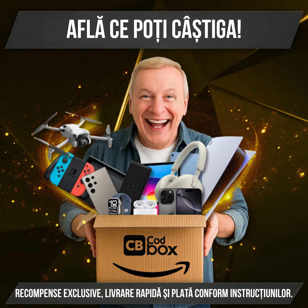 Cutia Misterioasă de Electronice 2026 – Ediție Limitată