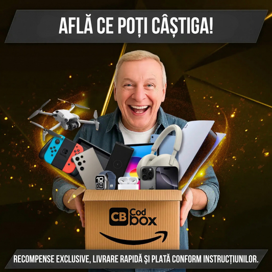 Cutia Misterioasă de Electronice 2026 – Ediție Limitată